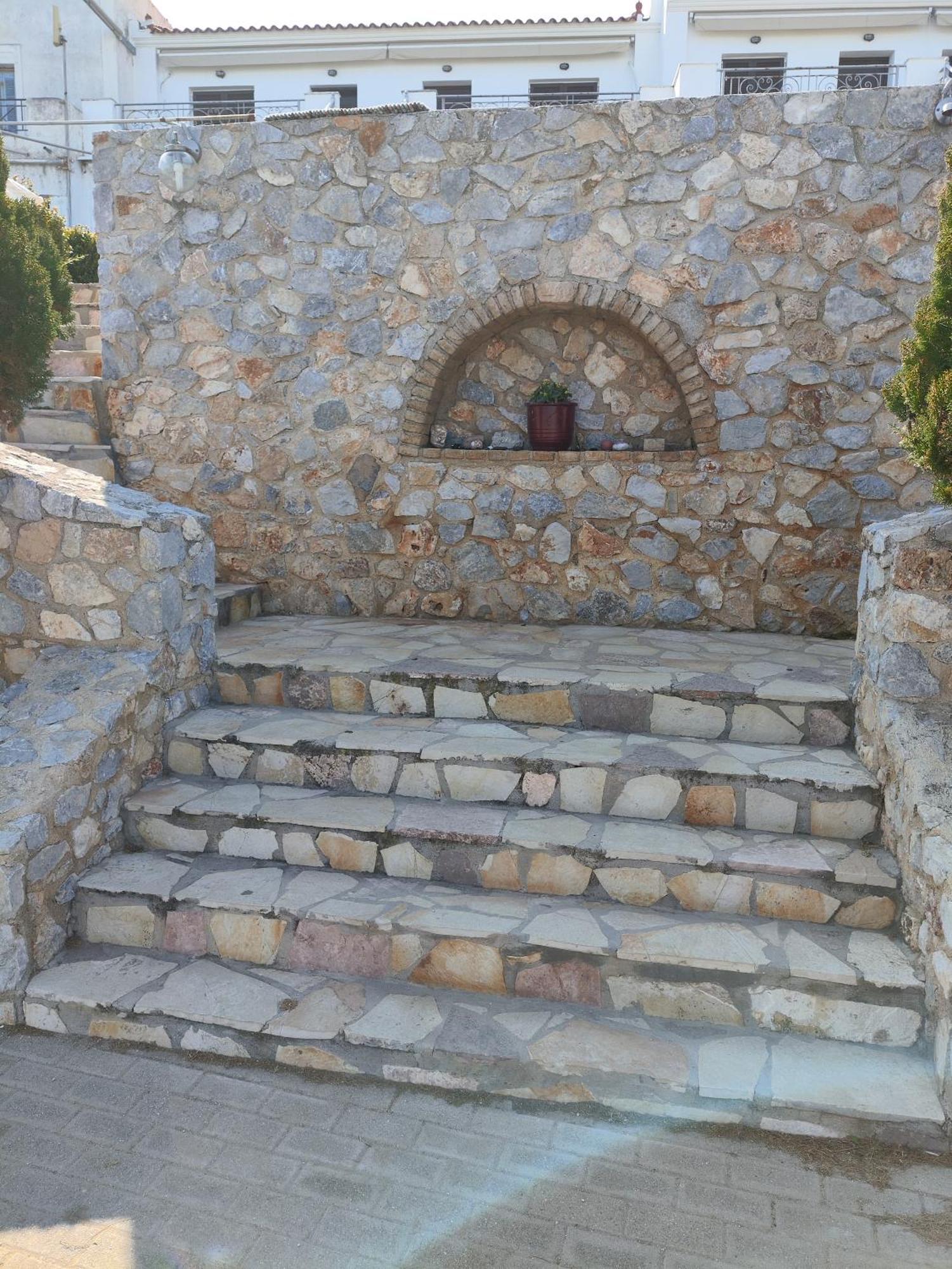 شقة Ελένη Megalochori  المظهر الخارجي الصورة
